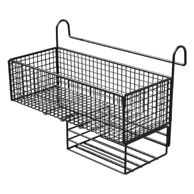 Almacenamiento en rack de almacenamiento de la cabecera estudiante universitario dormitorio colgante cesta dormitorio de las niñas cama viviente Escuela Superior litera inferior litera mesita de noche cesta colgante