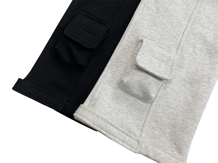 Men's Cargo Pants Multi Pocket Functional Workwear Casual Trousers_voghion.com