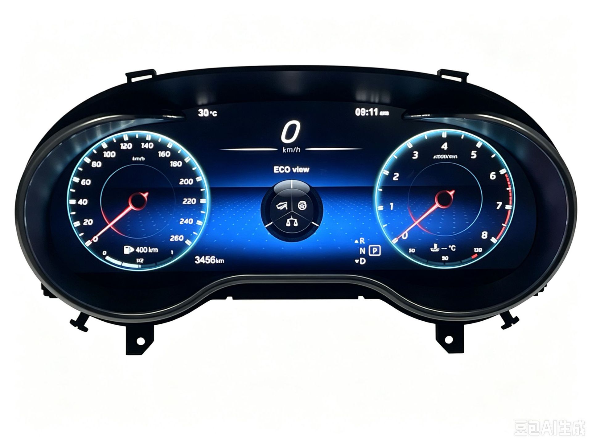 Suitable for Mercedes-Benz W176 W11 X156 Gla Cla A-Class Ntg5.0 Plug-And-Play Full Lcd Instrument Panel