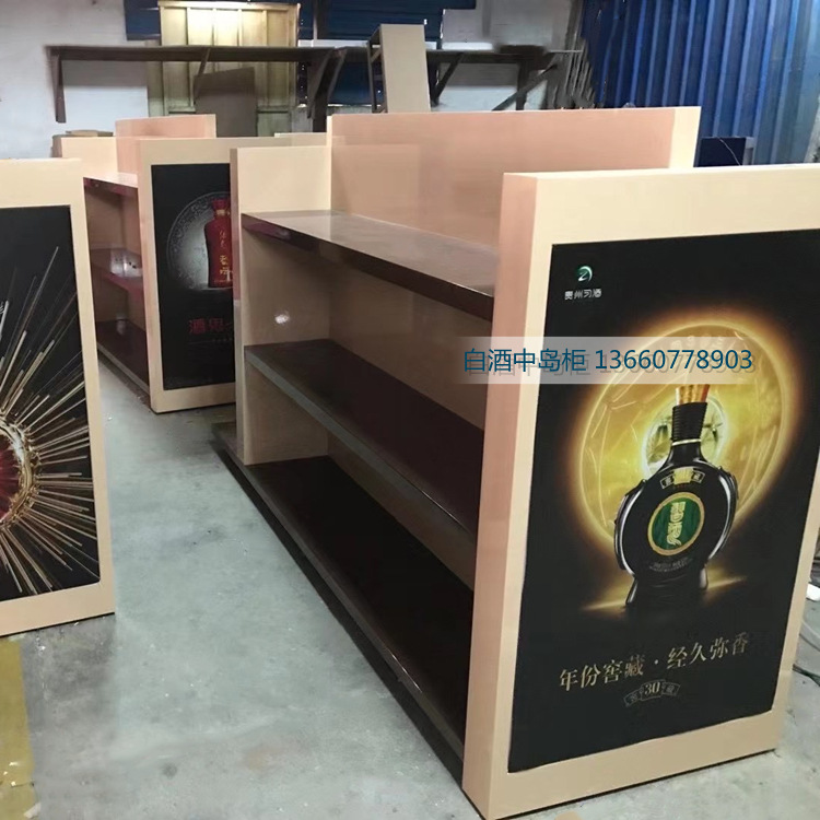 来图来样制作奢侈品展柜烤漆展示柜组合展柜拆装式展示柜