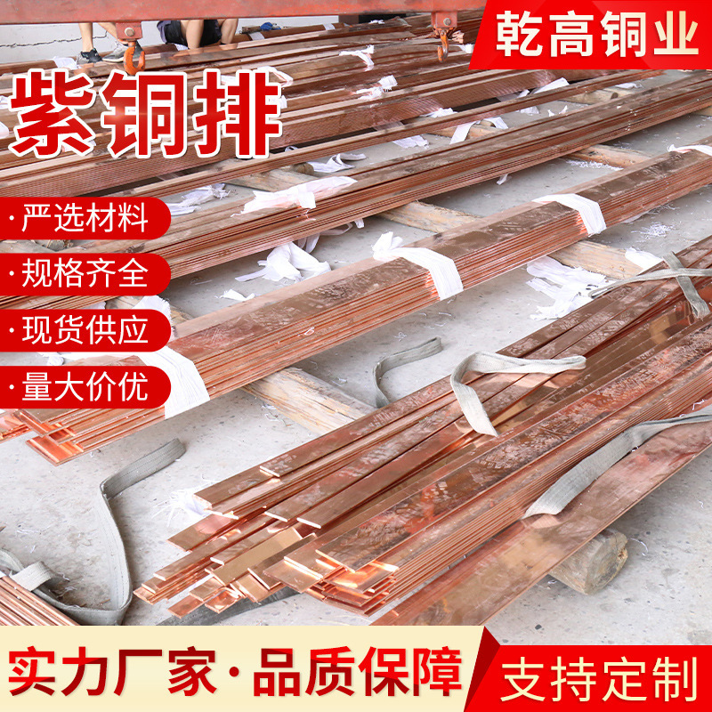 Factory Direct Sales Price Copper Busbar, Copper Busbar for Meter Box, Copper Busbar for Distribution Cabinet, Conductive Copper Busbar, Industrial Grounding Solid Copper Busbar Factory Direct Sales Price Copper Busbar, Copper Busbar for Meter Box, Copper Busbar for Distribution Cabinet, Conductive Copper Busbar, Industrial Grounding Solid Copper Busbar