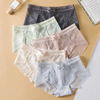 girl Lace Underwear sexy Hollow sexy Cotton soft Lace lace Cross border lady Triangle pants