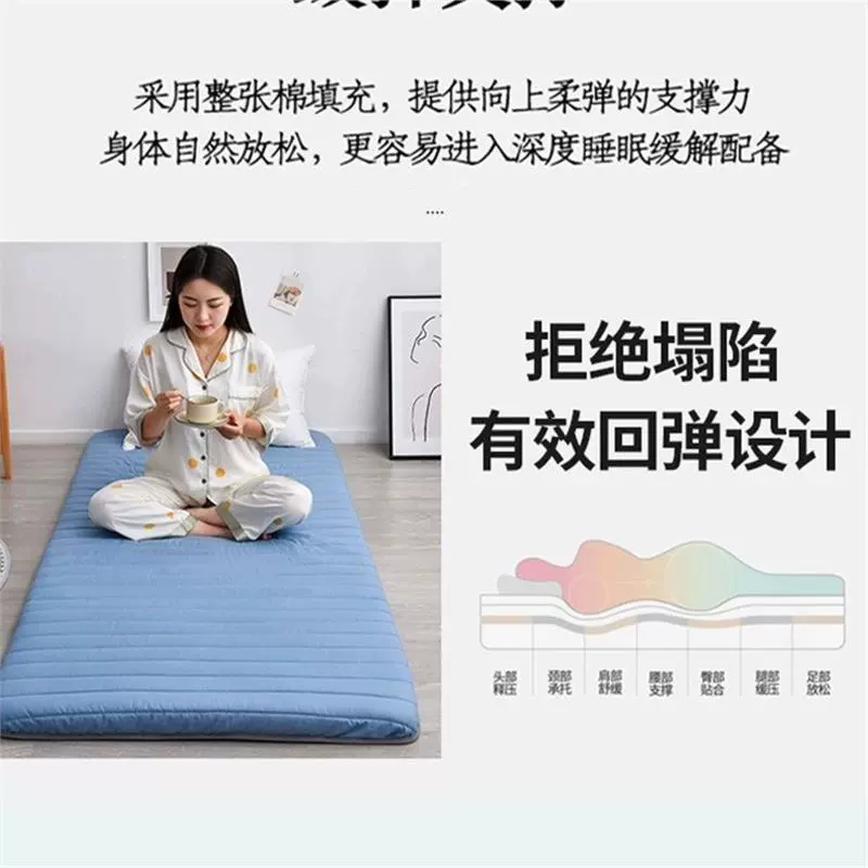 定制床垫软垫学生宿舍单人床褥子家用榻榻米睡垫打地铺垫被海跨境