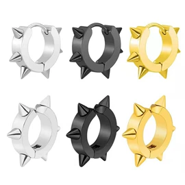 耳钉;耳环;耳夹