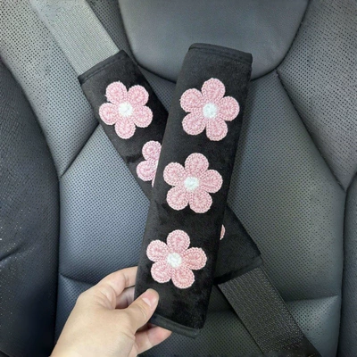 Car Seat Belt Shoulder: Seat belt shoulder pad