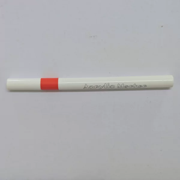Factory direct 12 color environmental protection acrylic marker pen art painting DIY graffiti brush water mark color pen