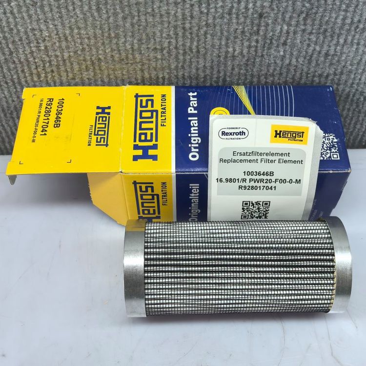 1003646B R928017041 16.9801/RPWR20-F00-0-M # Hengst滤芯，全