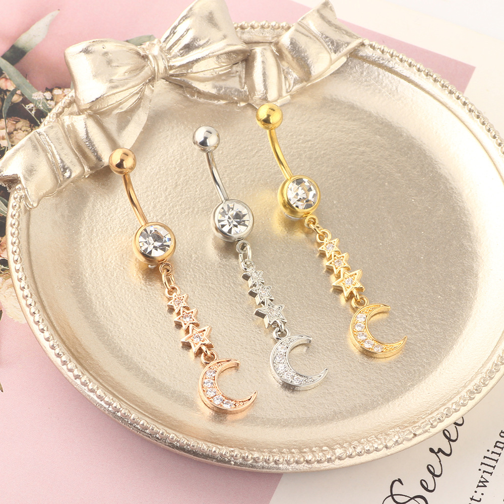 Labret piercing jewelry detail image