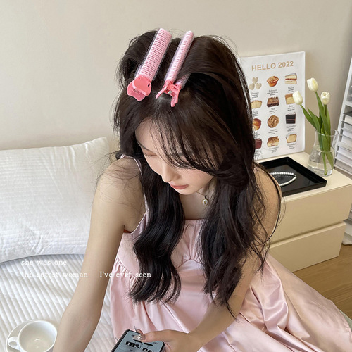 High Skull Top Magic Hair Clip for Women's Head Top Root Puffy Hair Clip Air Bangs Curling Iron Hair Styling Clip Hairpin 