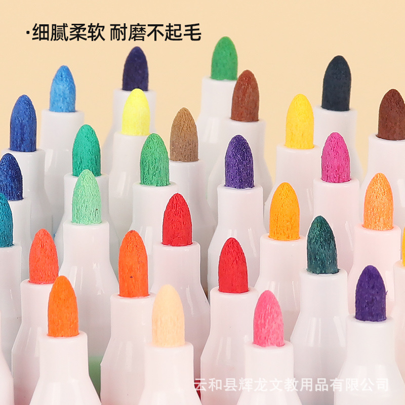 Venta al por mayor traje de marcador acrílico pintura de los niños graffiti de cerámica 60 colores DIY de secado rápido pluma de acuarela impermeable