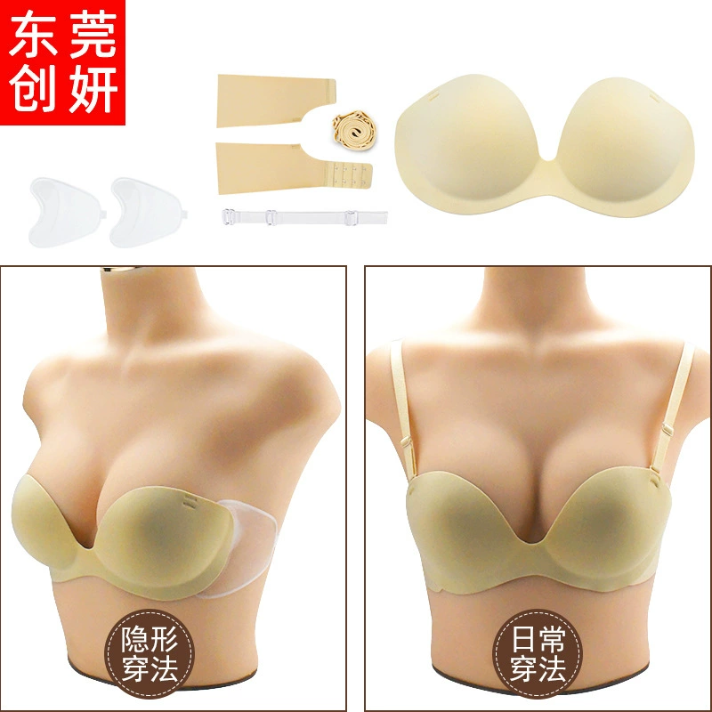 Underwear, invisible push up bra, lifting effect