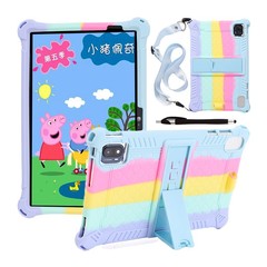 Suitable for Teclast P25T tablet case, Teclast P25 silicone case, anti-fall stand, P25T shell cover.