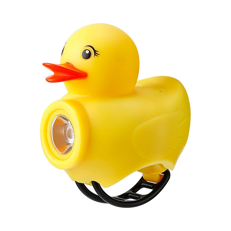 B.Duck, small megaphone for cycling, front headlights, bike, wire control