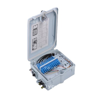 Zhejiang Ningbo factory direct 24-core optical fiber splitter box wall-mounted pole optical splitter box