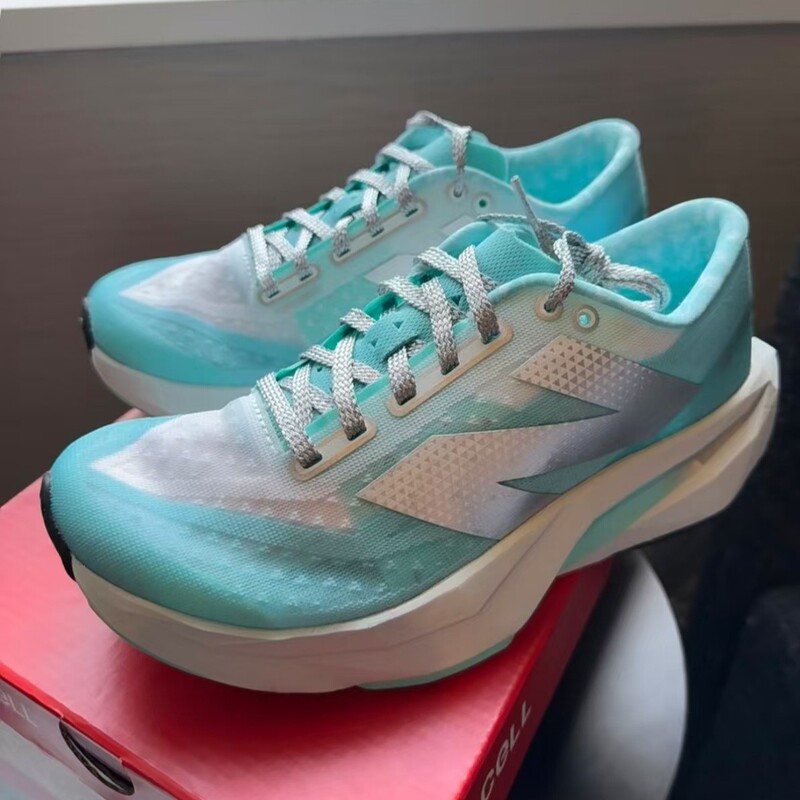 Putian Cross-Border New Balance Nb Fuelcell Rebel V4 Men's and Women's Sports and Leisure Shock-Absorbing and Height-Increasing Running Shoes