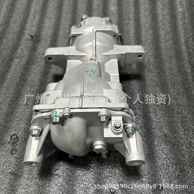 Differential assembly Rear Differential Assembly of the