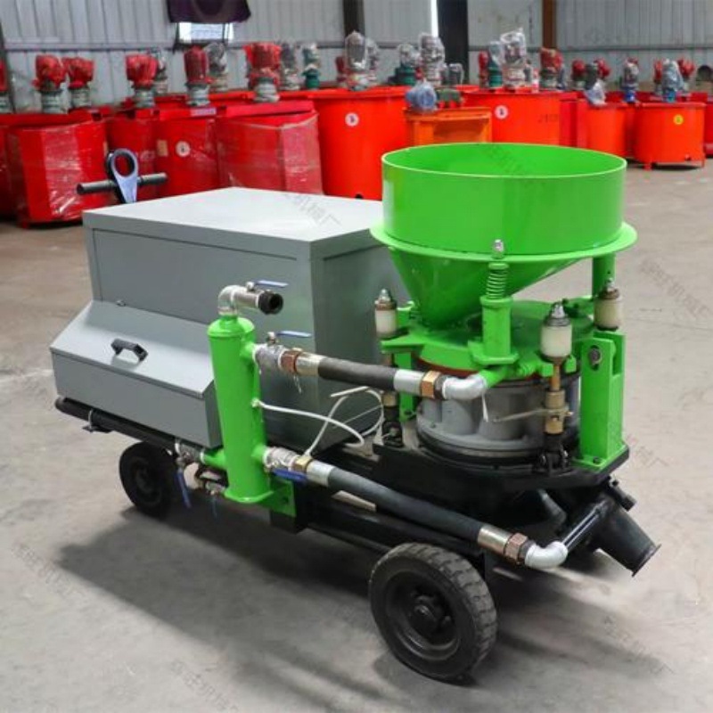 工程机械混凝土设备 喷射机输送泵小型卧式全自动半自动混凝土