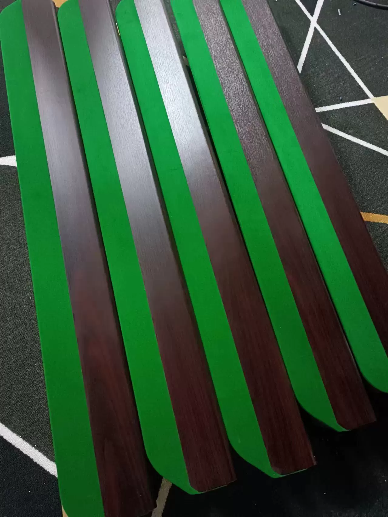 Набор для бильярда из 6 аксессуаров для края стола, стальная рама для бильярдного стола