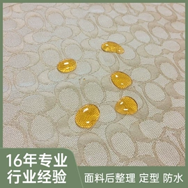 染整加工;功能性面料;整理剂