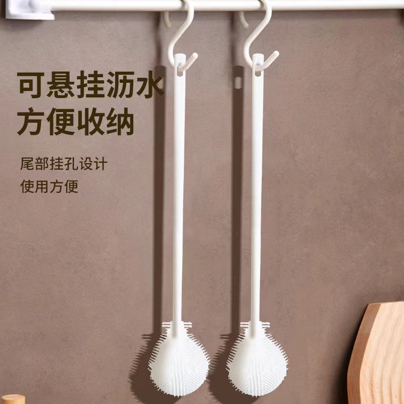 洗奶瓶刷子杯刷清洁长柄折叠小刷子水杯破壁机专用清洁缝隙刷加长