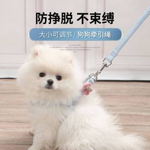 Dog Leash, Dog Leash, Teddy Bichon Vip Vest-Style Harness, Small Size Dogs Pet, Jikai