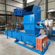 移动泡沫压块机车载泡沫破碎冷压机双轴粉碎泡沫冷压块机