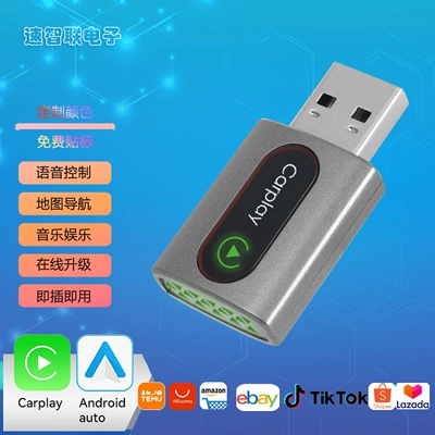 carplay adapter for car: Simsiz CarPlay və Android Auto