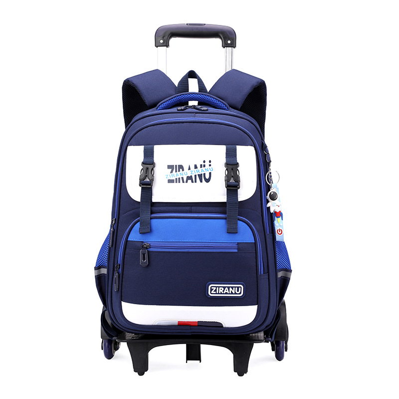 Venta especial de nueva mochila de tirón para estudiantes de primaria de grado 3 - 6 mochila de doble uso de gran capacidad para la escuela mayorista