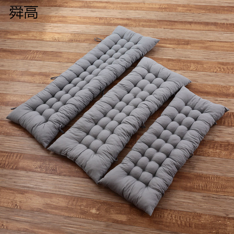 Seat cushion chair Lounger cushion adult household Lazy man fold Free and unfettered thickening balcony Siesta solid wood sofa Cushion