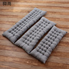 Seat cushion chair Lounger cushion adult household Lazy man fold Free and unfettered thickening balcony Siesta solid wood sofa Cushion