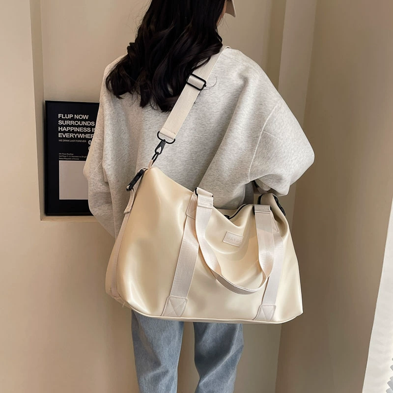 Спортивная сумка, одежда для йоги водо- и высоклоразделение секций, вместительная дорожная сумка, оксфордская ткань, стиль высокого качества