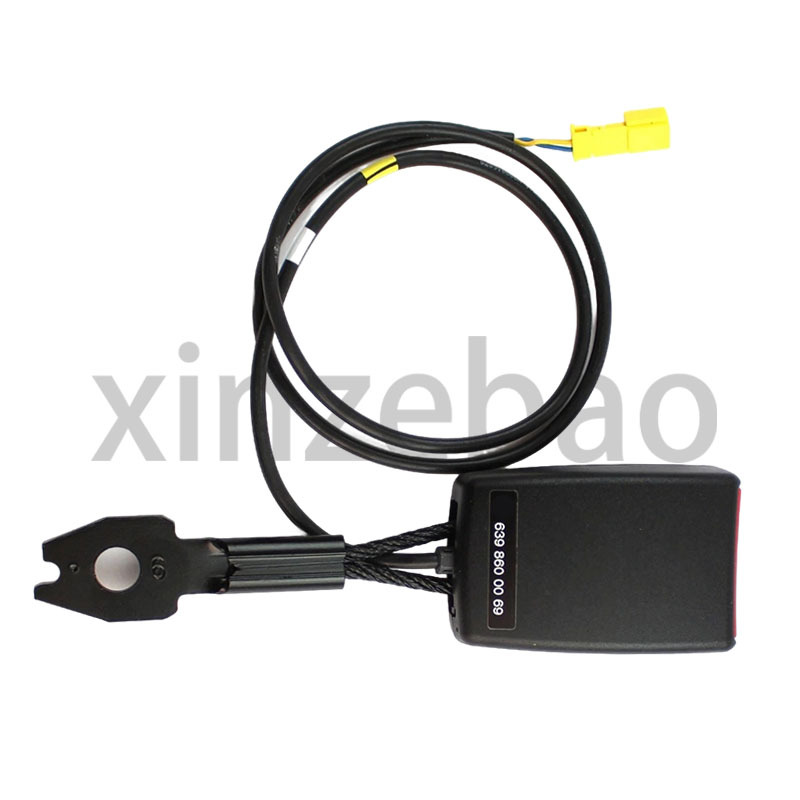 6398600069 Is Suitable for Mercedes-Benz Viano (Imported) and Vito (Imported) Seat Belt Socket