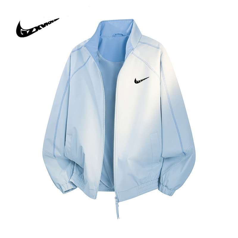 Men's Casual Luxury Trendy Brand Jacket, Stylish and Handsome Men's Outerwear, 2026 New Spring Men's Jacket with Stand Collar