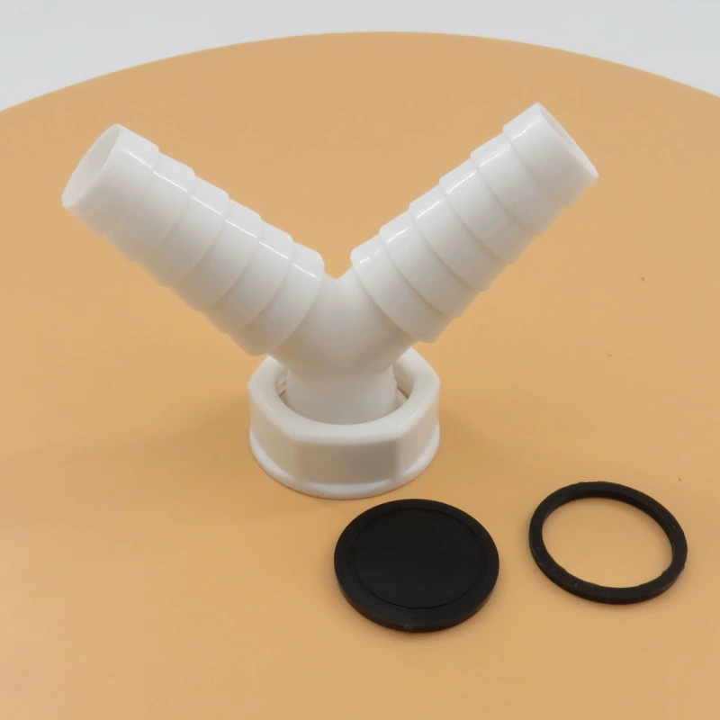 Внешняя торговля стиральная машина дренажные соединения тройник два в одном преобразователь Y-образный вилочный нижний шланг шланг