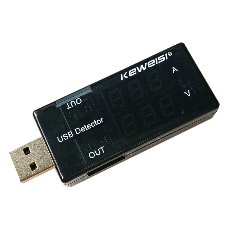 USB тестер напряжения тока USB амперметр напряжения USB тестер напряжения тока двойной дисплей счетчика