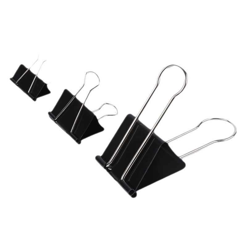 Extra large long tail clip increased accounting vouchers folder file binding large clip fixed fixed -large phoenix folder swallow