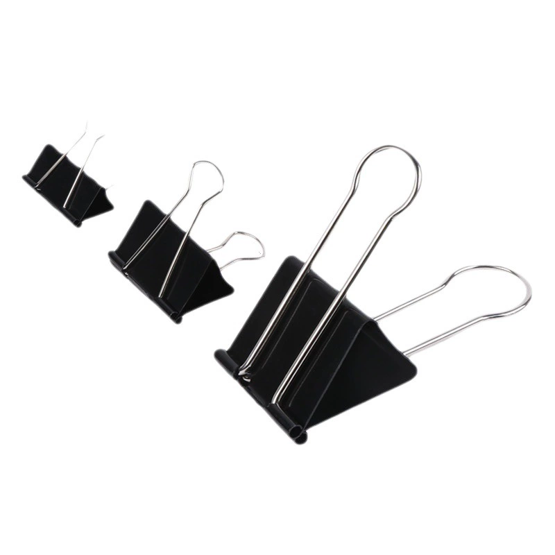 Extra large long tail clip increased accounting vouchers folder file binding large clip fixed fixed -large phoenix folder swallow