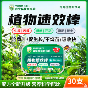 Lazy Nutrition Bar Nitrogen Phosphorus Potassium Potted Flower Fertilizer Neutral Slow Release Bar Home Gardening