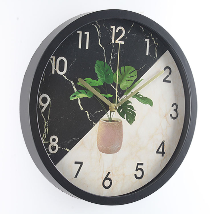 Reloj de pared moderno estilo nórdico silencioso de cuarzo para sala de estar y dormitorio venta al por mayor