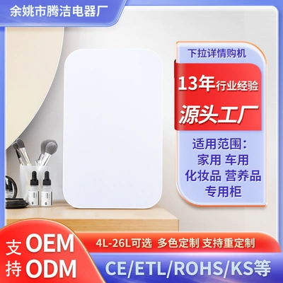 Soyuducular Capacity Freezer, Household Beauty Fridge