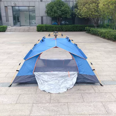 double-layer camping tent 2-3-4: Çadırlar