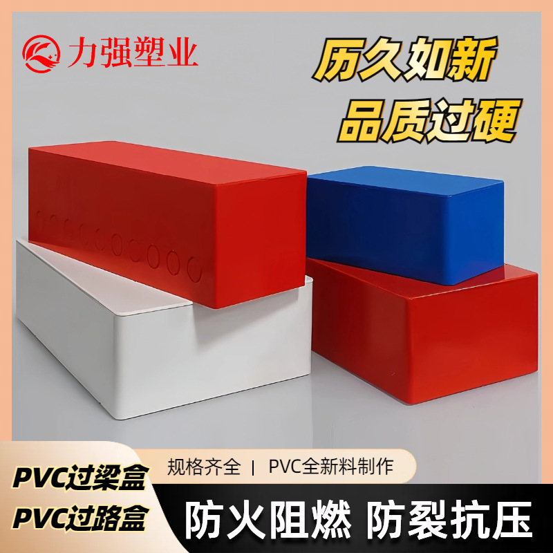 Surface-Mounted Wiring Box, Plastic Surface-Mounted Junction Box, White and Red Pvc Beam Box, Threading Tool, Flame-Retardant Plastic Surface-Mounted Wiring Box, Plastic Surface-Mounted Junction Box, White and Red Pvc Beam Box, Threading Tool, Flame-Retardant Plastic