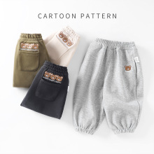 2025新款男童裤子秋冬款儿童长裤女童婴儿春装衣服宝宝休闲裤秋季