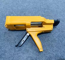 省力液压双组份美缝胶枪塑料双管美缝枪真瓷胶胶枪美缝施工工具