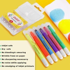 聖書用蛍光ペンリフィルは削って明確にマークでき、賞味期限は2年、口紅型回転ゼリーペン先は浸透しません。