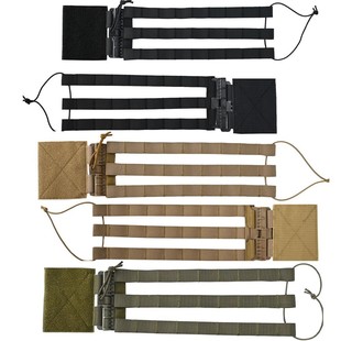 Molle tactical vest quick release buckle belt tactical vest panel vest quick release accessory buckle universal