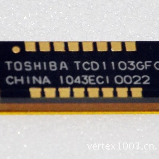 东芝光电耦合器代理集成电路TCD1103GFG，TCD1254TOS感应高灵敏度
