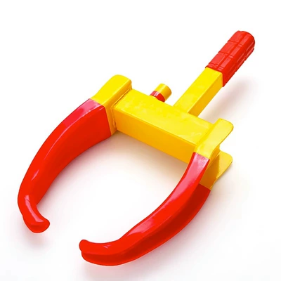 Car lock: lock wheel lock