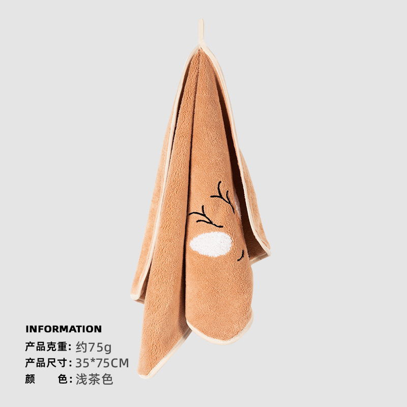 toalla de coral de alta densidad gruesa fuerte absorción de agua toalla facial bordada toalla de baño toalla de cocina personalizada toalla de toallas