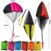 Hand throwing parachute toy (random color)